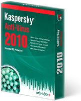 Kaspersky lab Anti-Virus 2010 (TC005013KANT013) Kaspersky lab Anti-Virus 2010 (TC005013KANT013)